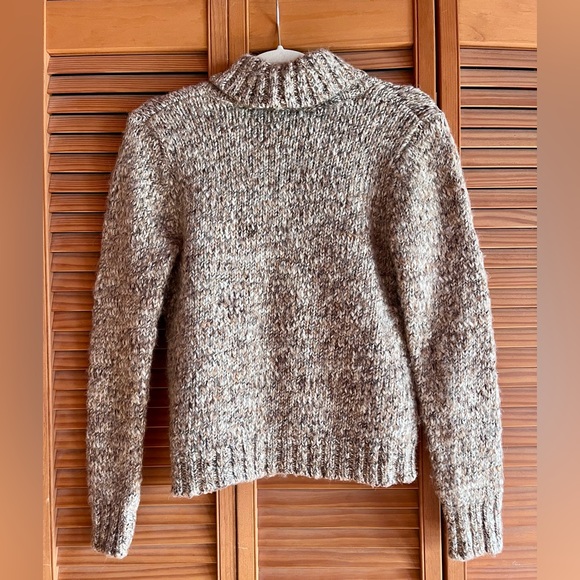 EDDIE BAUER Wool/Alpaca Cardigan Sweater - Picture 4 of 4